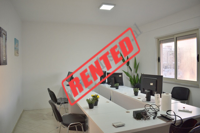 Office space for rent in Petrela street in Tirana.&nbsp;
The apartment it is positioned on the 7th 